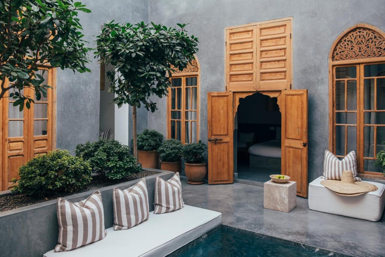 Riad No37 Marrakesh Eksteriør bilde